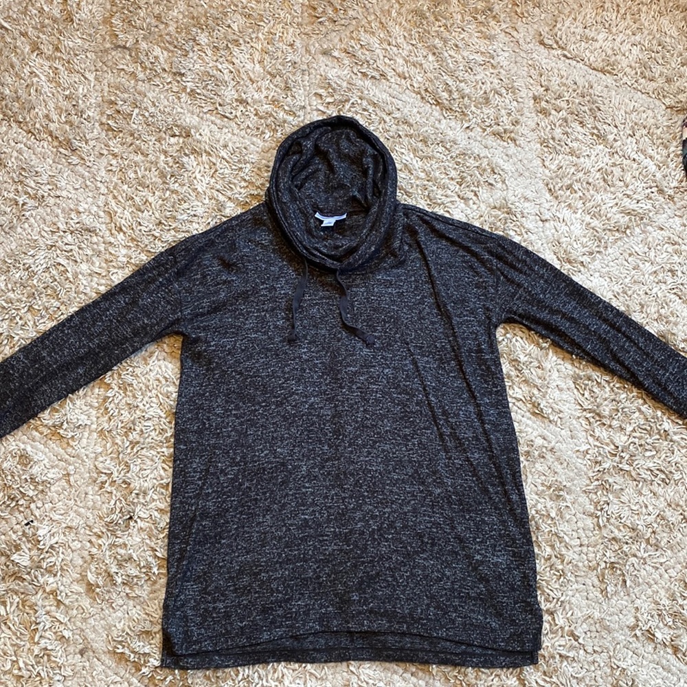 Motherhood maternity cowl neck tunic